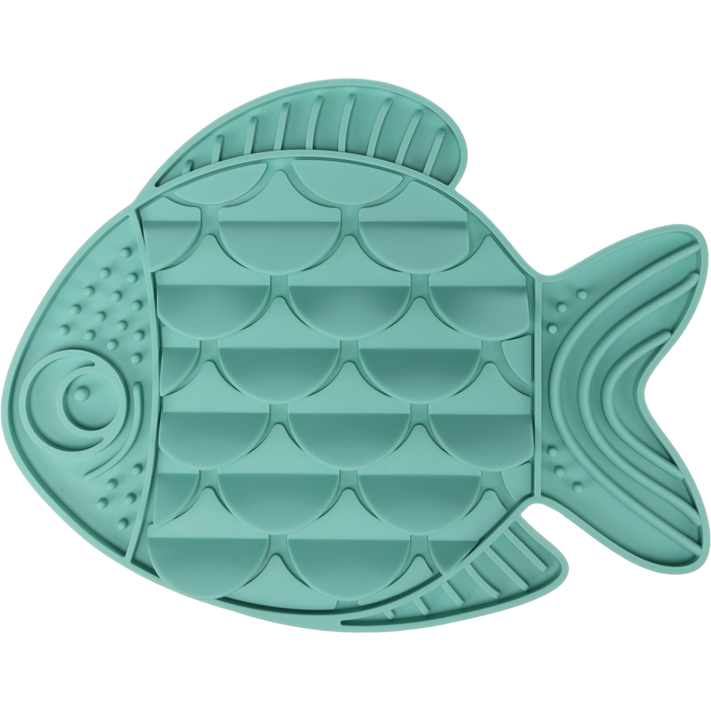 Leckmatte Nunu - in süßer Fisch Form