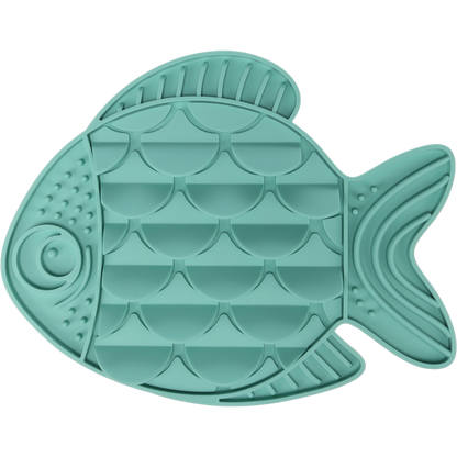 Leckmatte Nunu - in süßer Fisch Form