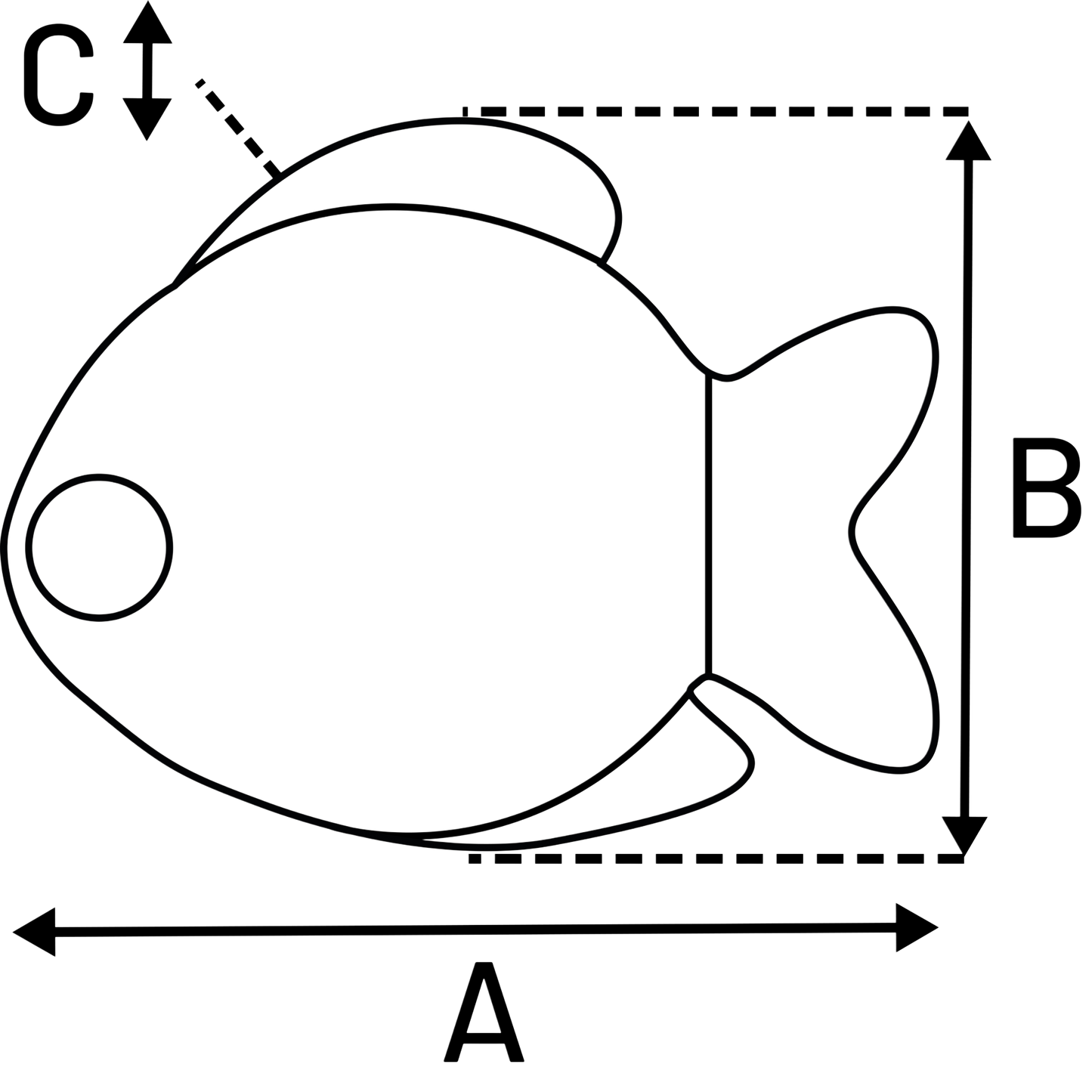 Leckmatte Nunu - in süßer Fisch Form