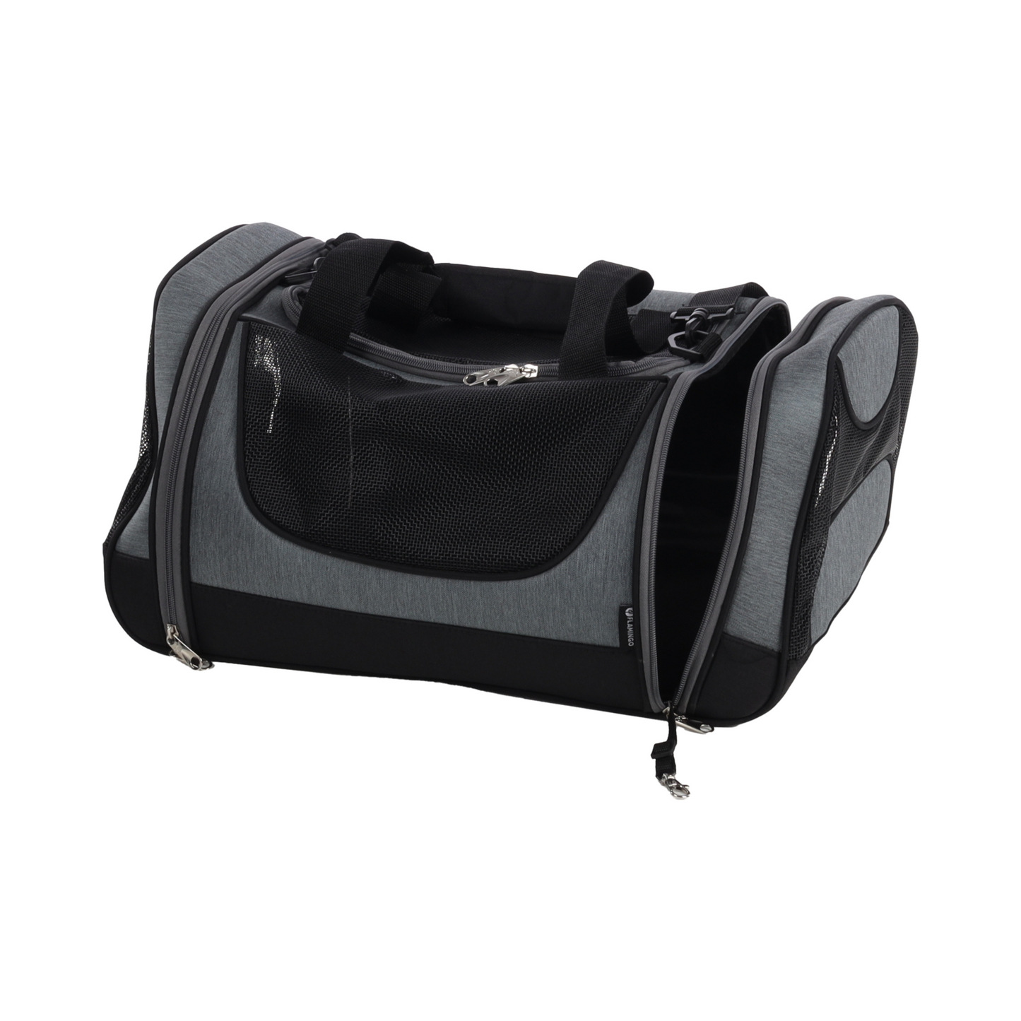 Leichte Haustier-Tragetasche mit Belüftungsnetz – Ideal für unterwegs