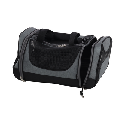 Leichte Haustier-Tragetasche mit Belüftungsnetz – Ideal für unterwegs