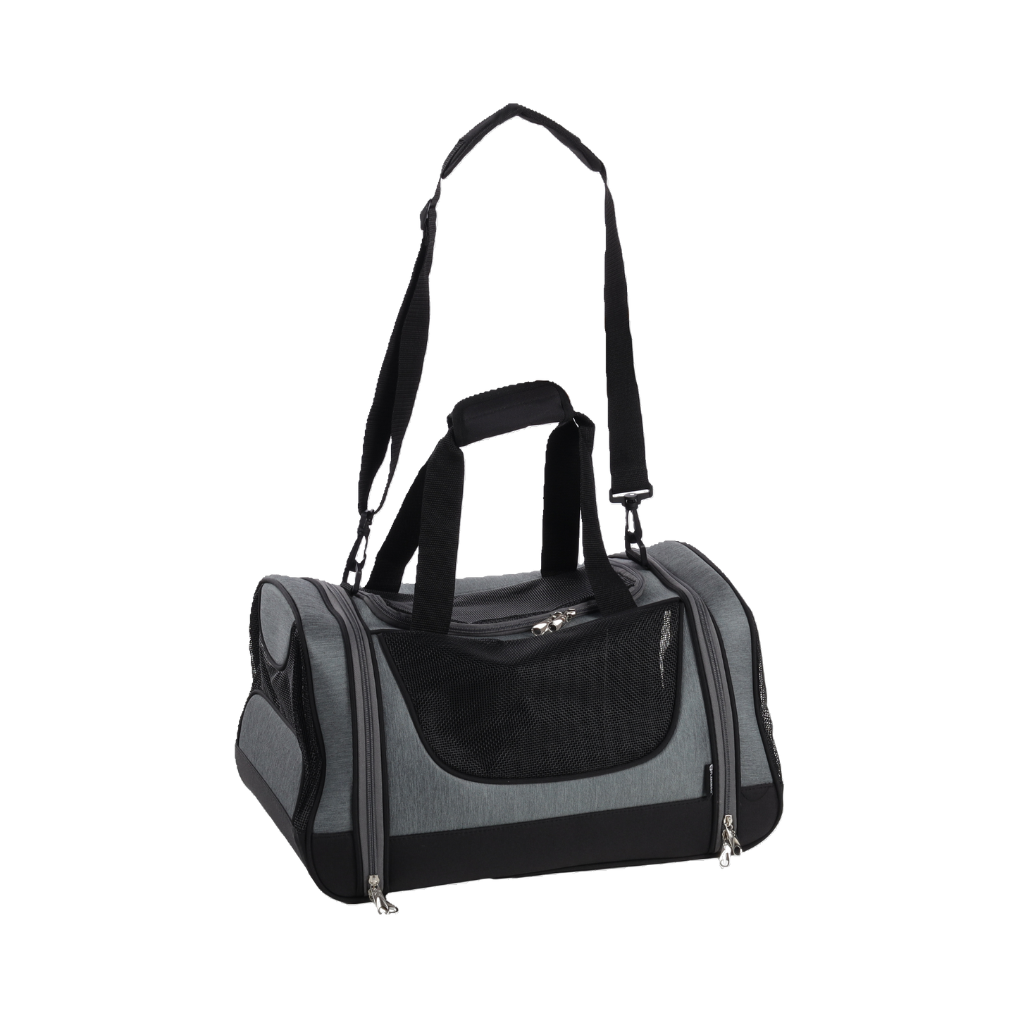 Leichte Haustier-Tragetasche mit Belüftungsnetz – Ideal für unterwegs