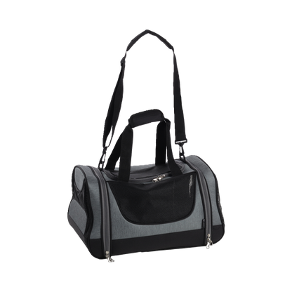 Leichte Haustier-Tragetasche mit Belüftungsnetz – Ideal für unterwegs