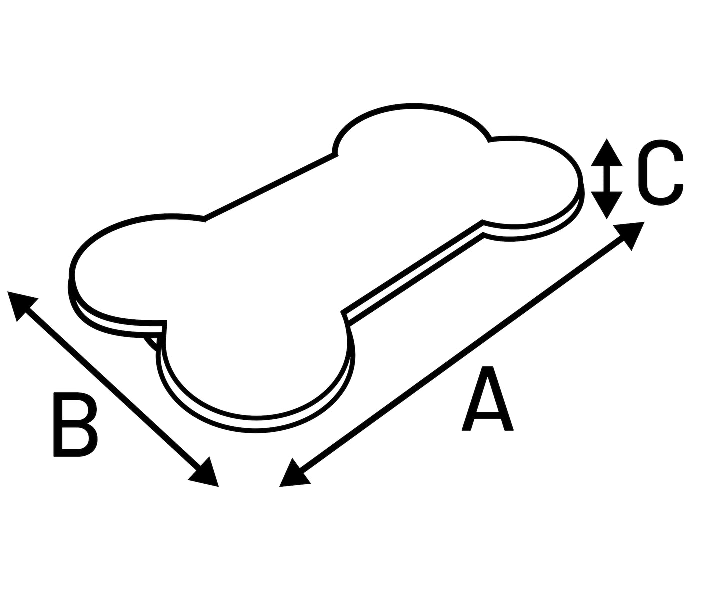 Napfunterlage Preto – Praktisch und stylisch für den Fressbereich Ihres Haustiers!