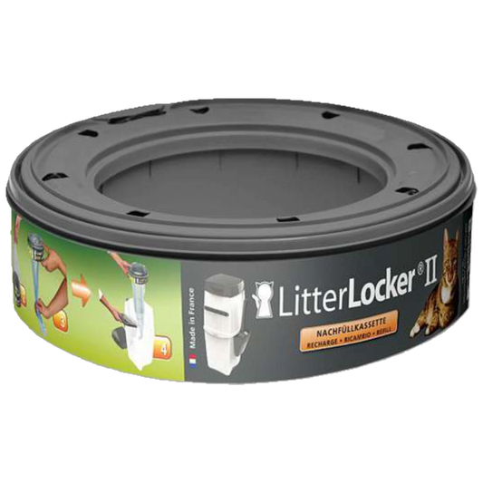 LitterLocker® II Nachfüllkassette – saubere Sache für Katzenfreunde