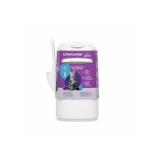 LitterLocker by Litter Genie® – Die revolutionäre Lösung für eine hygienische Katzentoilette
