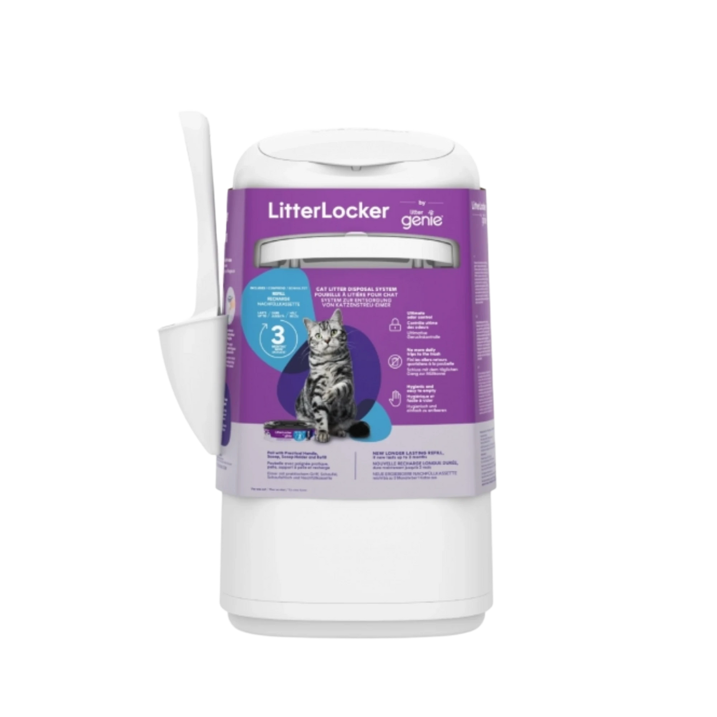 LitterLocker by Litter Genie® – Die revolutionäre Lösung für eine hygienische Katzentoilette