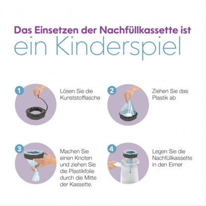 LitterLocker by Litter Genie® XL Nachfüllkassette – Frische & Hygiene für Ihr Zuhause