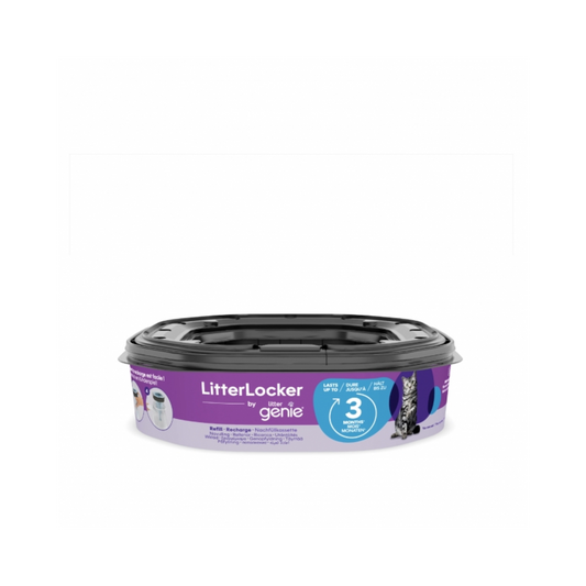 LitterLocker by Litter Genie® XL Nachfüllkassette – Frische & Hygiene für Ihr Zuhause