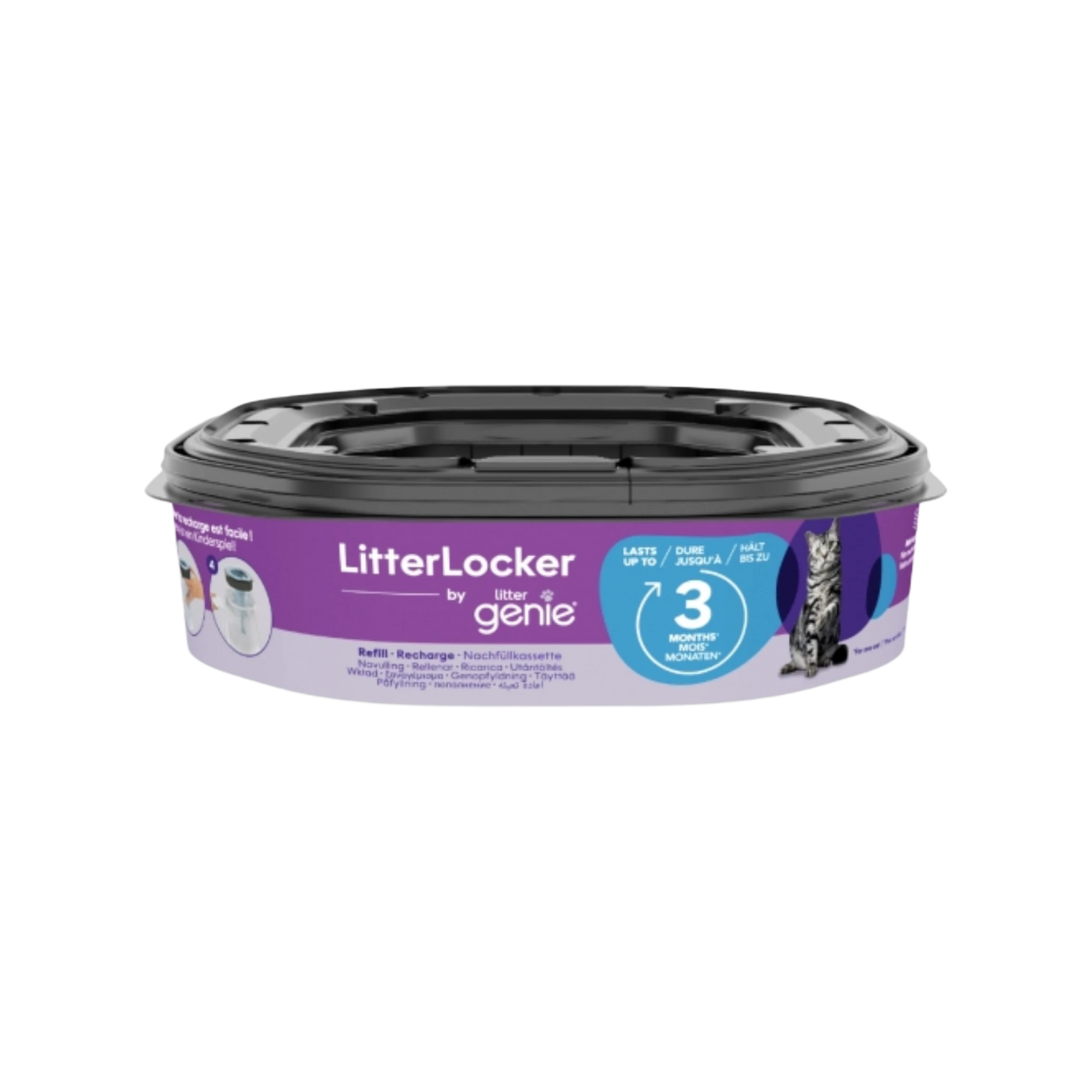 LitterLocker by Litter Genie® XL Nachfüllkassette – Frische & Hygiene für Ihr Zuhause