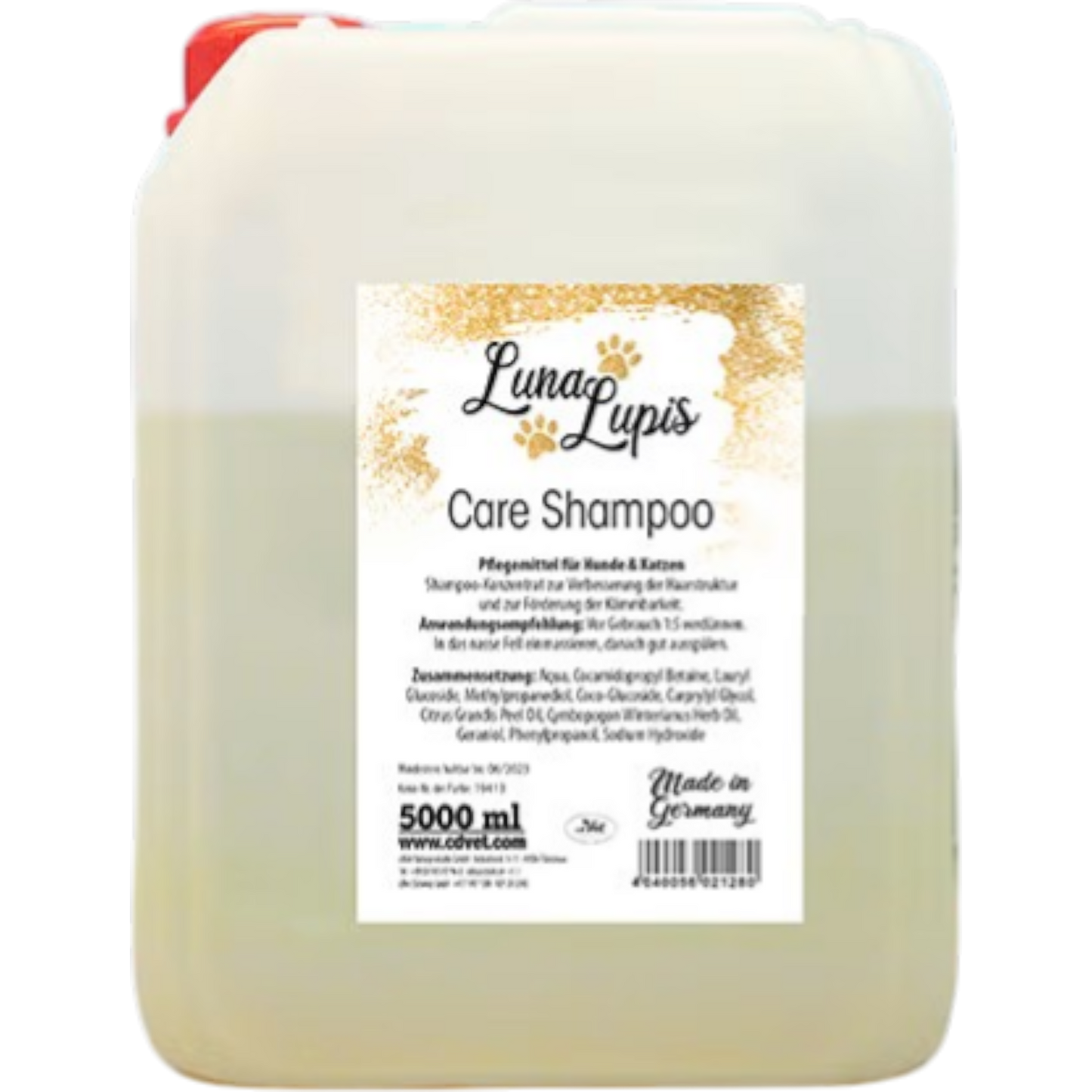 cdVet - LunaLupis Care Shampoo
