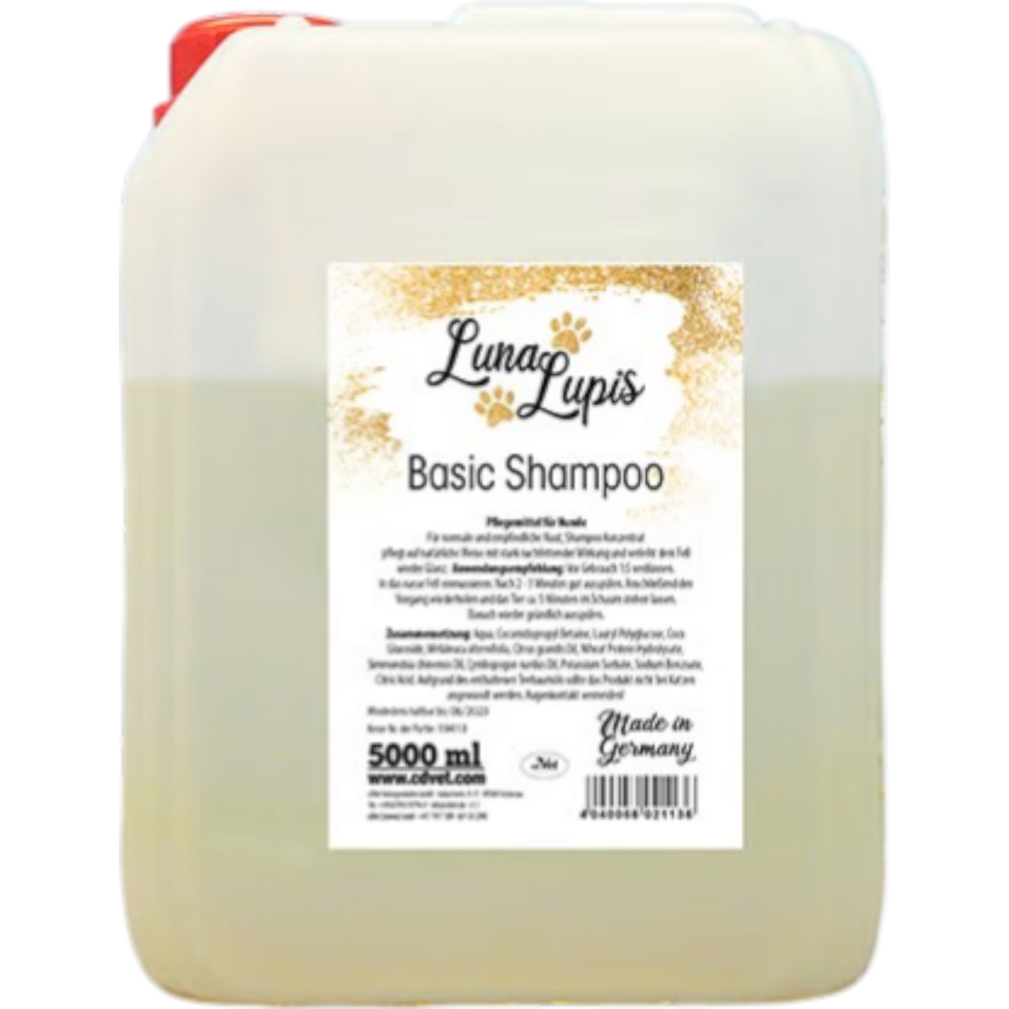 cdVet - LunaLupis Basic Shampoo