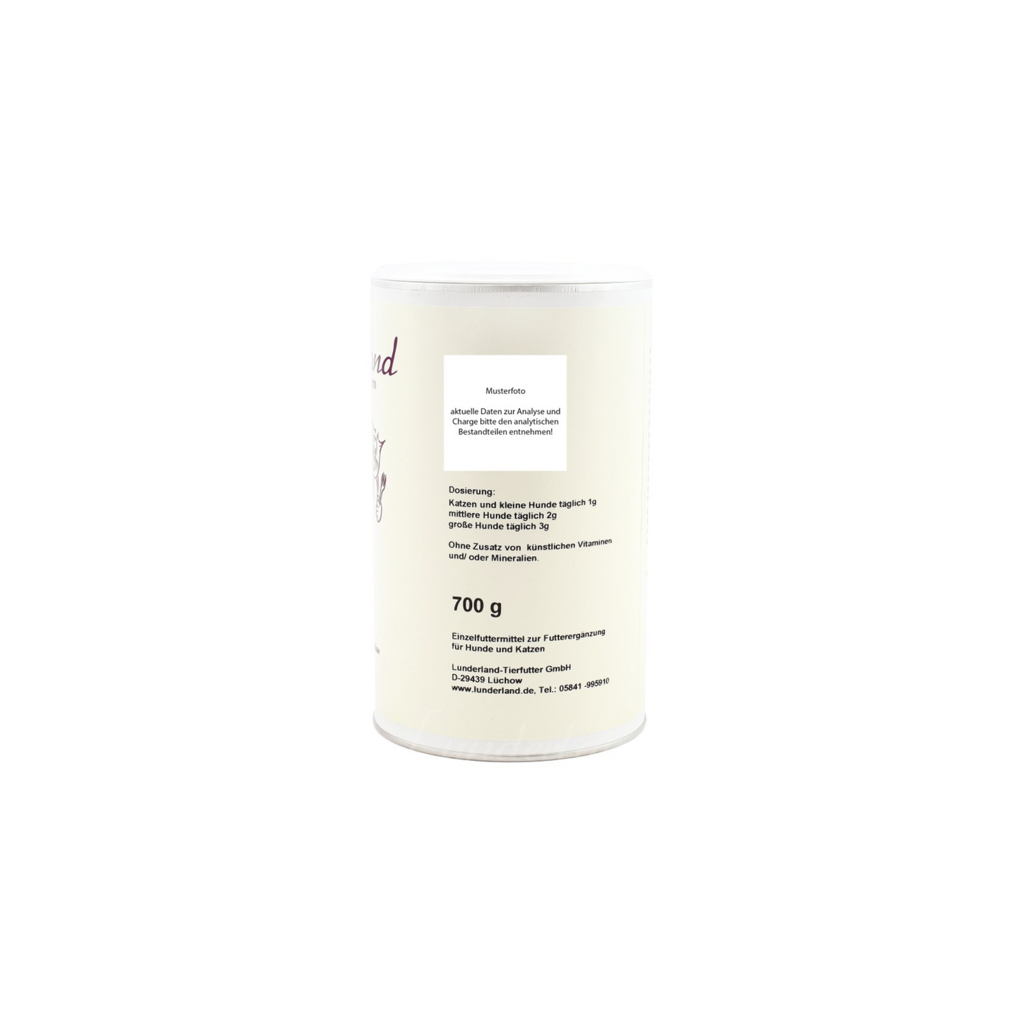 Lunderland Bierhefe – 100 % Saccharomyces cerevisiae für Hunde & Katzen