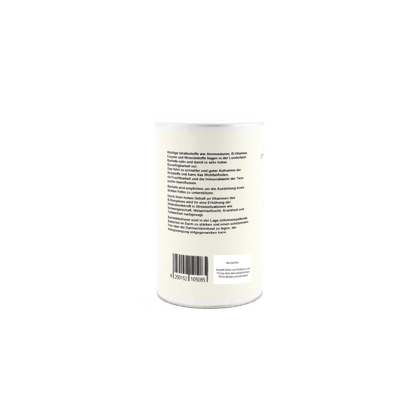 Lunderland Bierhefe – 100 % Saccharomyces cerevisiae für Hunde & Katzen