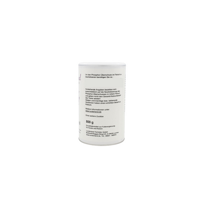 Lunderland Bio-Eierschalenmehl – 100 % gemahlene BIO-Eierschale für Hunde & Katzen