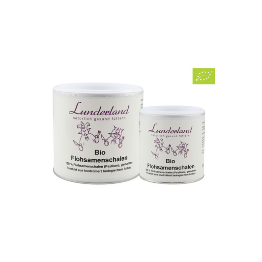 Lunderland Bio-Flohsamenschalen
