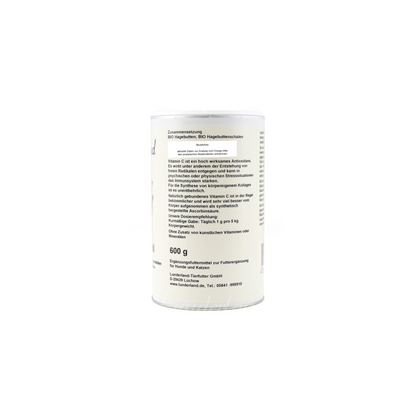 Lunderland Bio-Hagebuttenpulver für Hunde & Katzen – Gelenke & Immunsystem