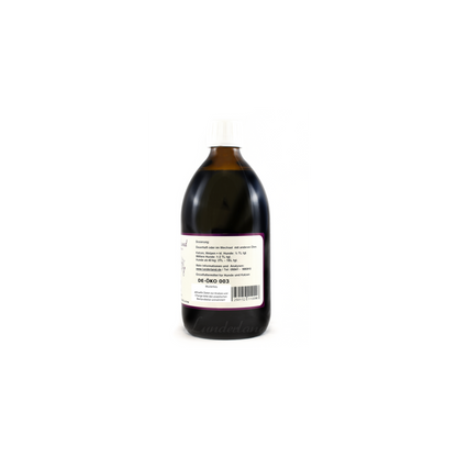 Lunderland Bio-Hanföl – 100 % kaltgepresstes Bio-Hanföl für Hunde & Katzen, ohne Zusätze