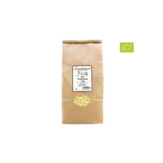 Lunderland Bio-Hirseflocken – glutenfrei, basisch & leicht verdaulich