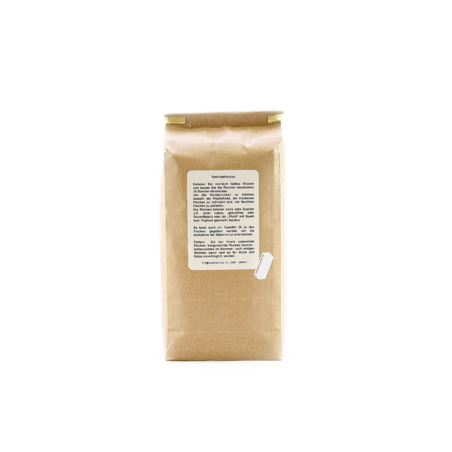 Lunderland Bio-Hirseflocken – glutenfrei, basisch & leicht verdaulich