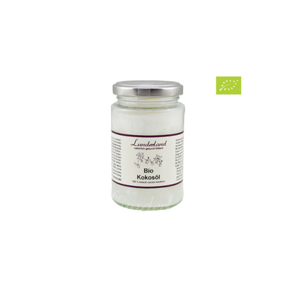 Lunderland Bio-Kokosöl – natürliche Pflege & Energiequelle für Hund und Katze