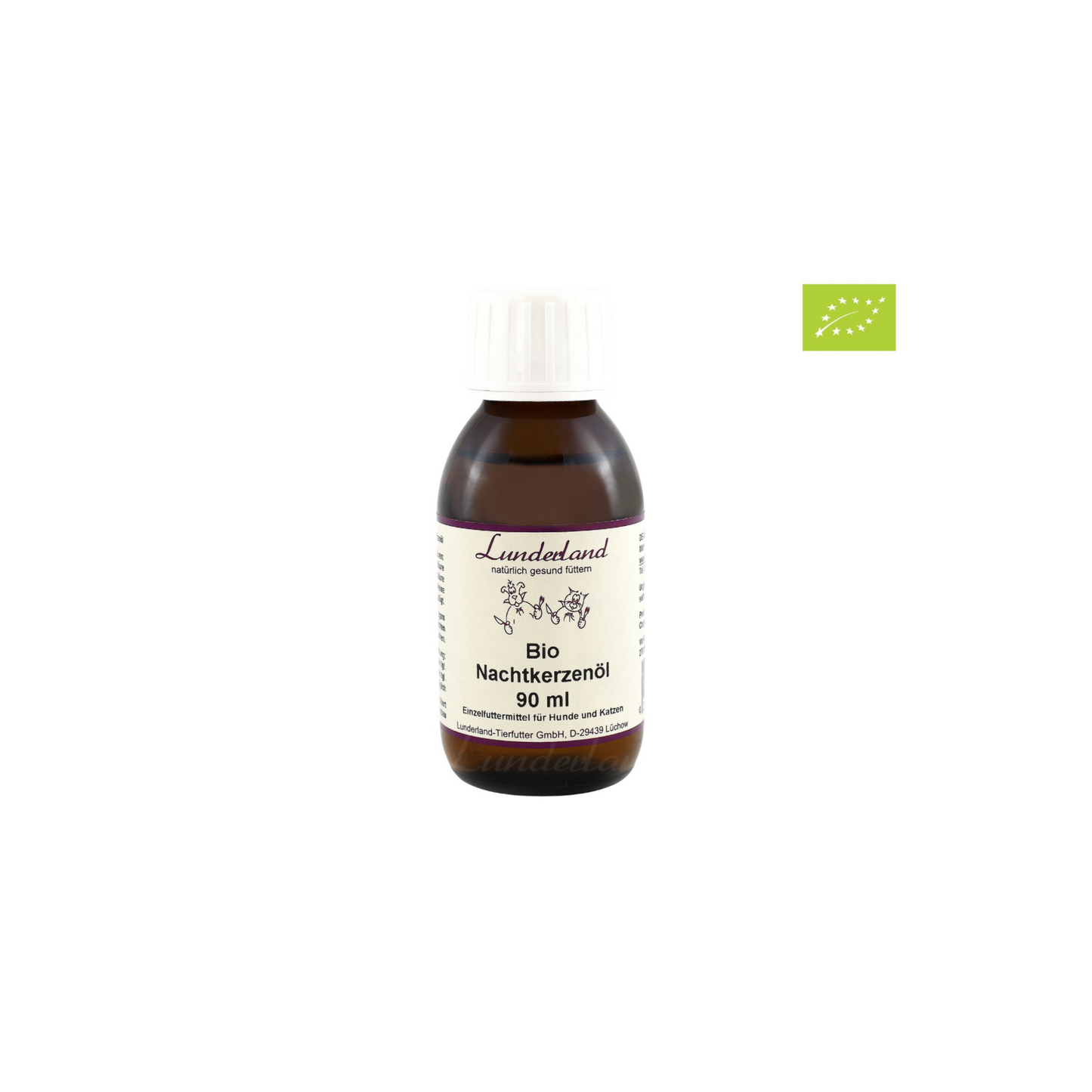 Lunderland Bio-Nachtkerzenöl – natürliche Pflege für Haut, Fell & Abwehr