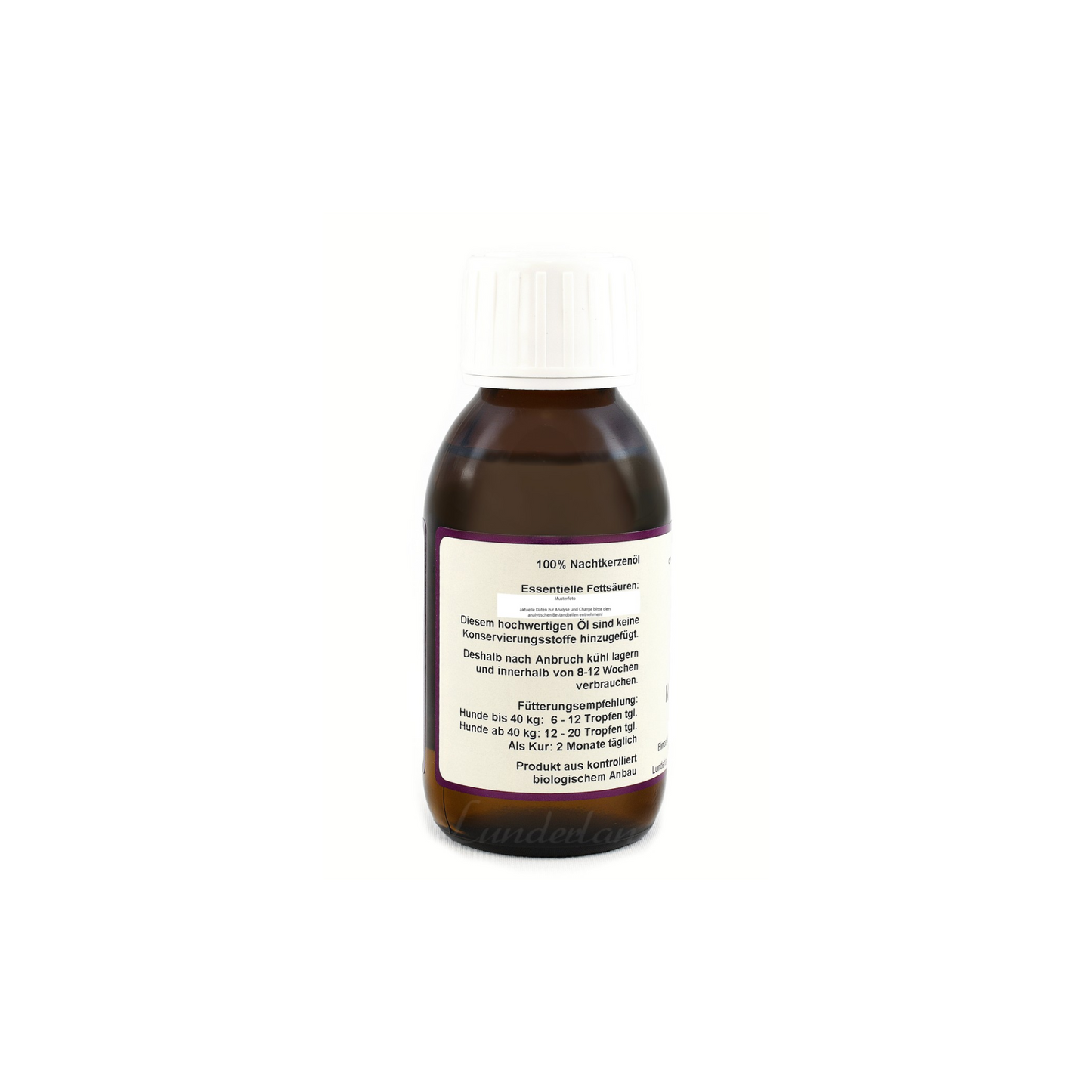 Lunderland Bio-Nachtkerzenöl – natürliche Pflege für Haut, Fell & Abwehr