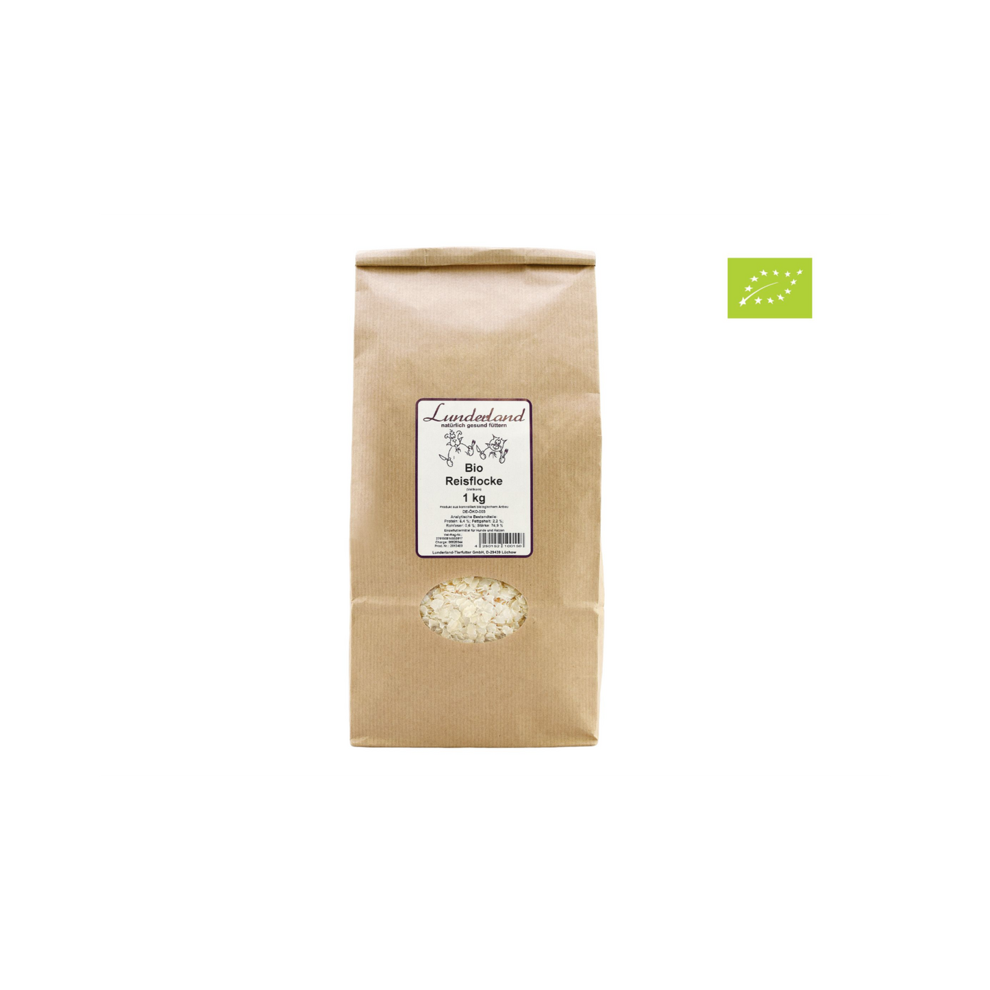 Lunderland Bio-Reisflocke – sanft, sättigend & glutenfrei