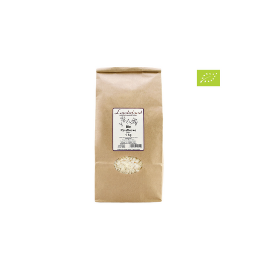 Lunderland Bio-Reisflocke – sanft, sättigend & glutenfrei
