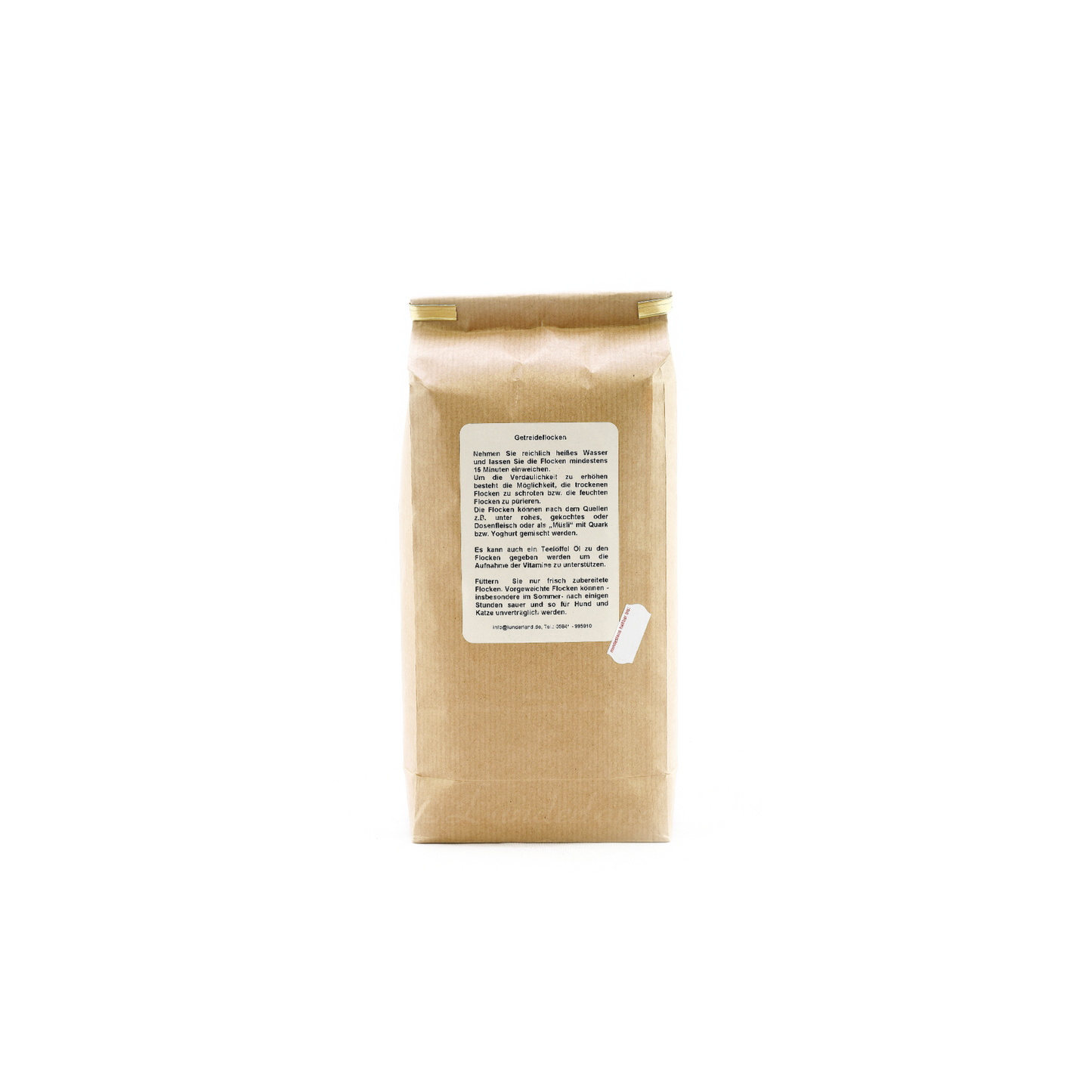 Lunderland Bio-Reisflocke – sanft, sättigend & glutenfrei