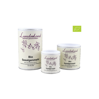 Lunderland Bio-Seealgenmehl - Reich an Mineralstoffen