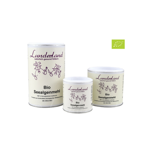 Lunderland Bio-Seealgenmehl - Reich an Mineralstoffen