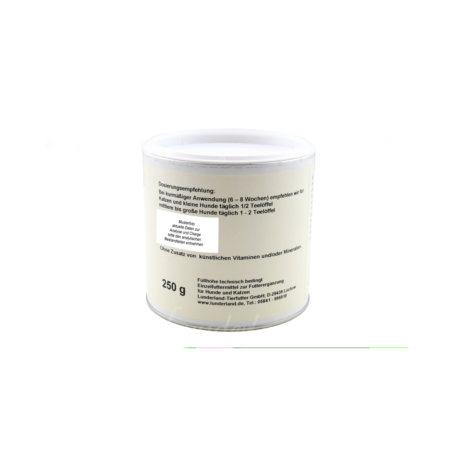 Lunderland Bio-Spirulina für Hunde & Katzen