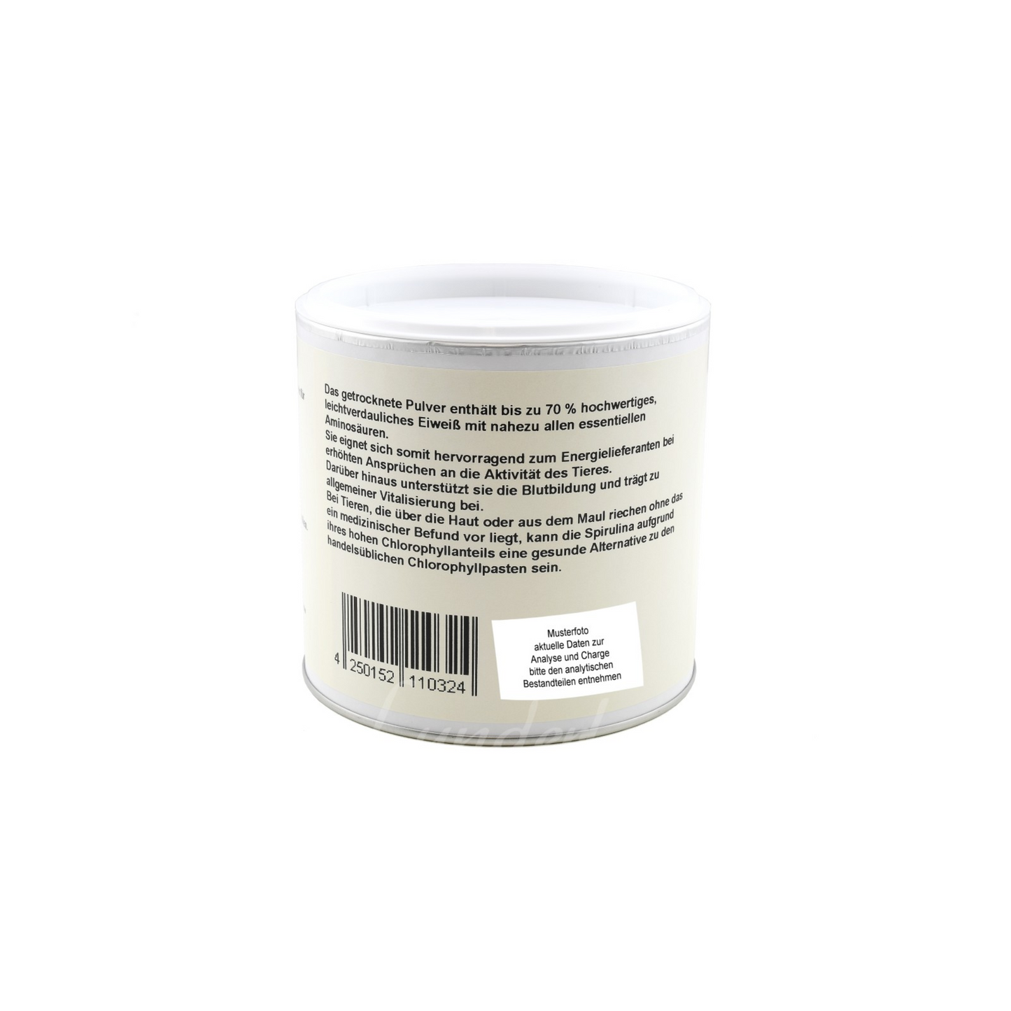 Lunderland Bio-Spirulina für Hunde & Katzen