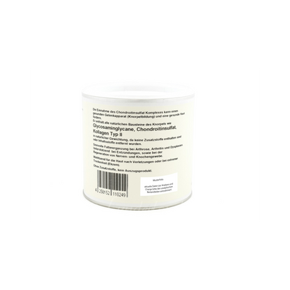 Lunderland Chondroitin Knorpelmehl – 100 % Rinderknorpel, gemahlen und ohne Zusätze