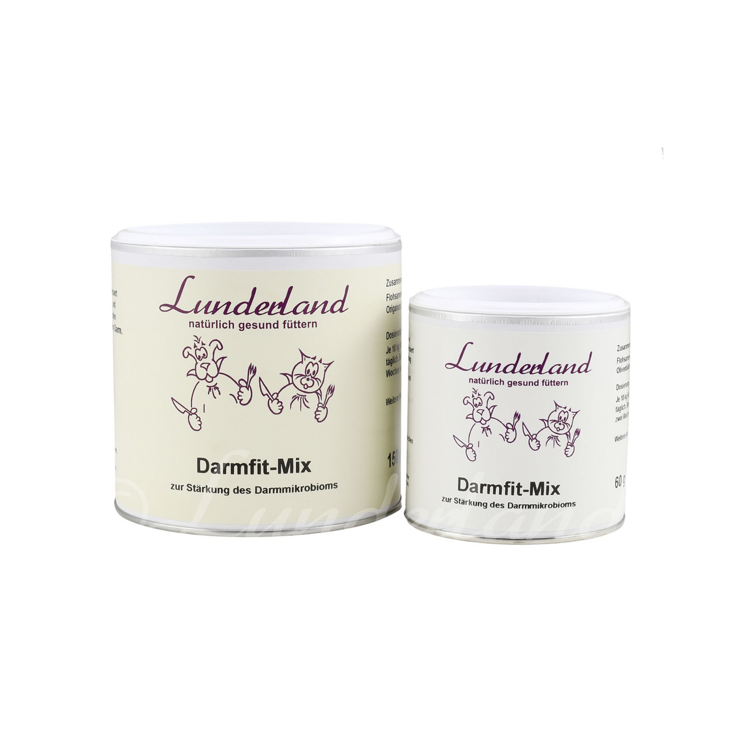 Lunderland Darmfit-Mix – natürliche Kräutermischung zur Unterstützung der Darmgesundheit bei Hund & Katze
