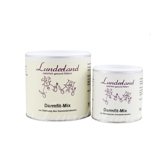 Lunderland Darmfit-Mix – natürliche Kräutermischung zur Unterstützung der Darmgesundheit bei Hund & Katze
