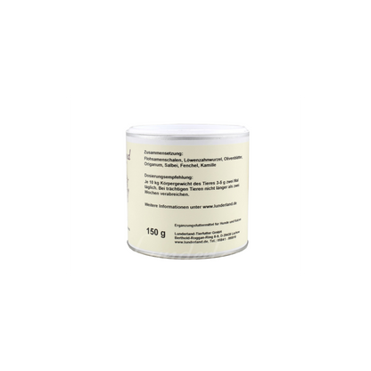 Lunderland Darmfit-Mix – natürliche Kräutermischung zur Unterstützung der Darmgesundheit bei Hund & Katze