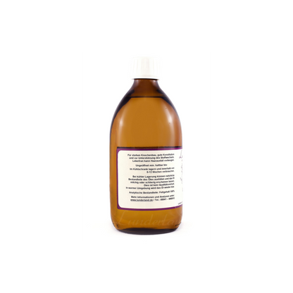 Lunderland Dorschlebertran – natürliche Quelle für Omega-3, Vitamin A & D