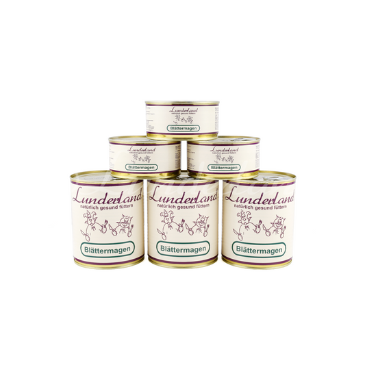 Lunderland Dosenfleisch Blättermagen – 100 % Rind, naturrein & artgerecht