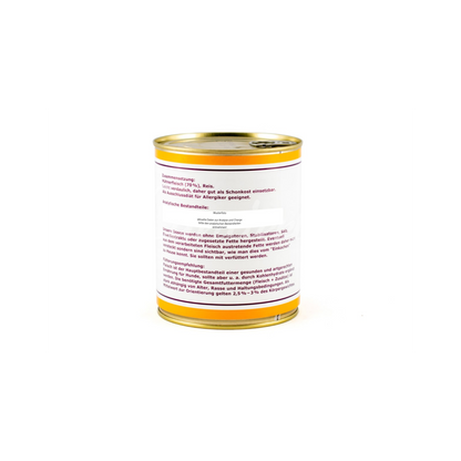Lunderland Hühnerfleisch-Menü – Single-Protein Huhn (70 %) mit Reis (30 %)