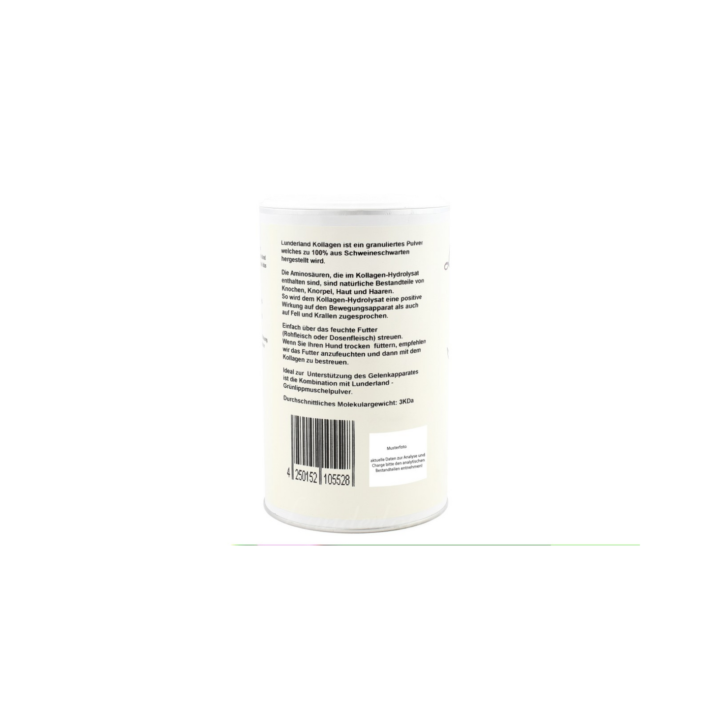 Lunderland Kollagen – 100 % Kollagen-Hydrolysat für Hunde & Katzen