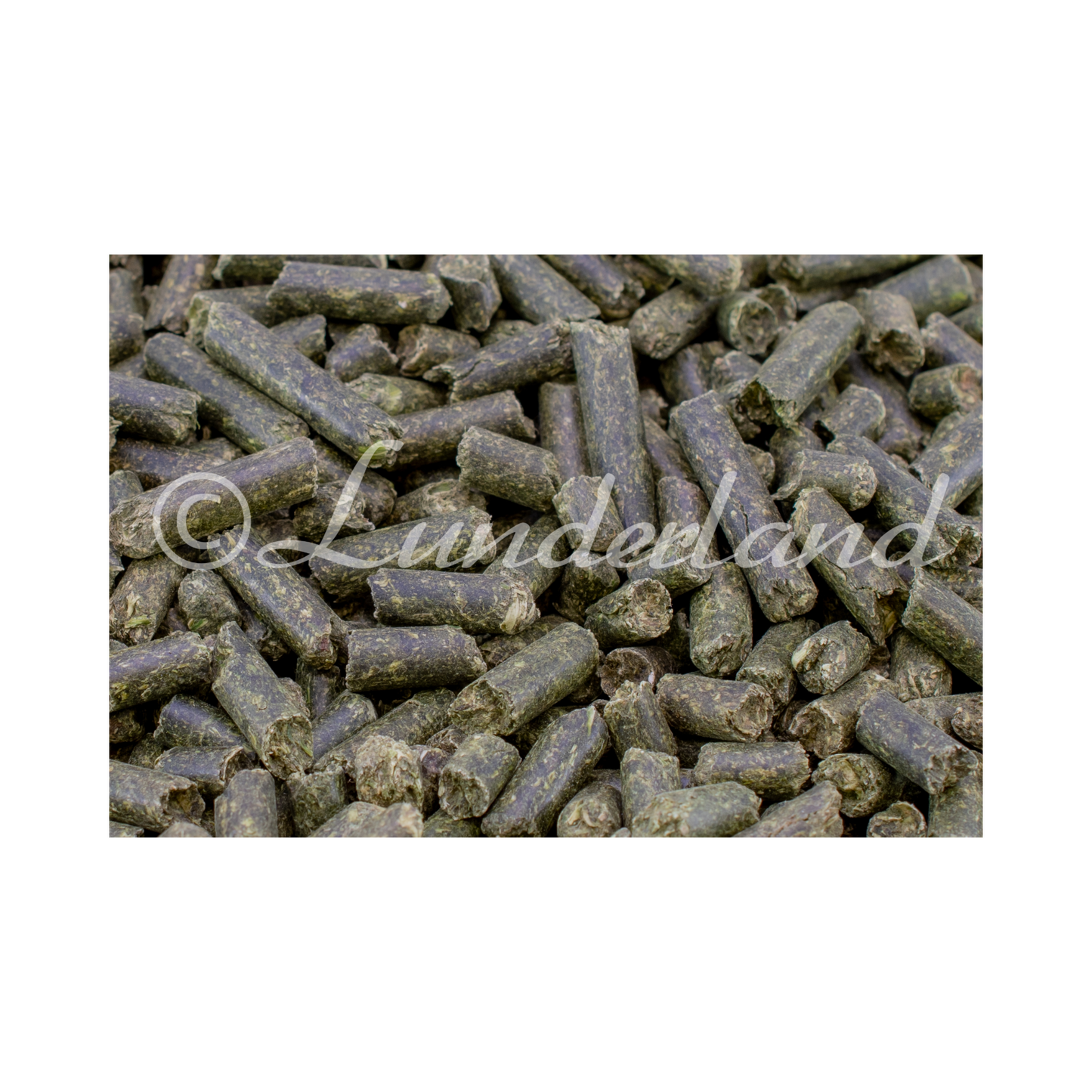 Lunderland Luzerne-Pellets – BARF-Ergänzung für Hunde & Katzen