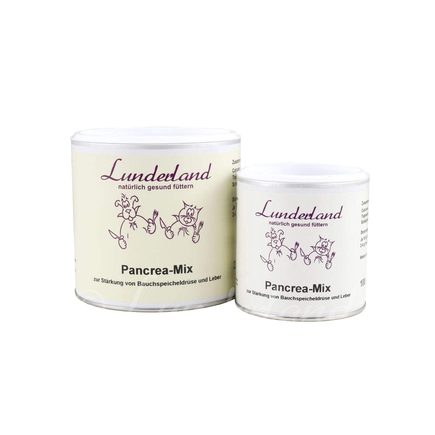 Lunderland Pancrea-Mix – natürliche Unterstützung für Bauchspeicheldrüse, Leber & Verdauung bei Hund & Katze