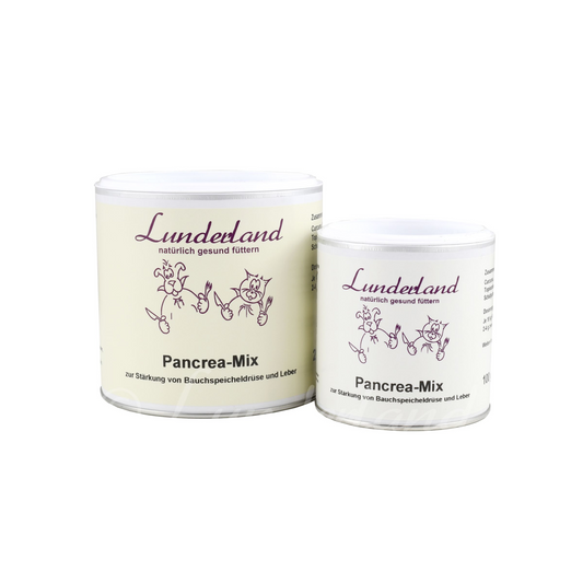 Lunderland Pancrea-Mix – natürliche Unterstützung für Bauchspeicheldrüse, Leber & Verdauung bei Hund & Katze