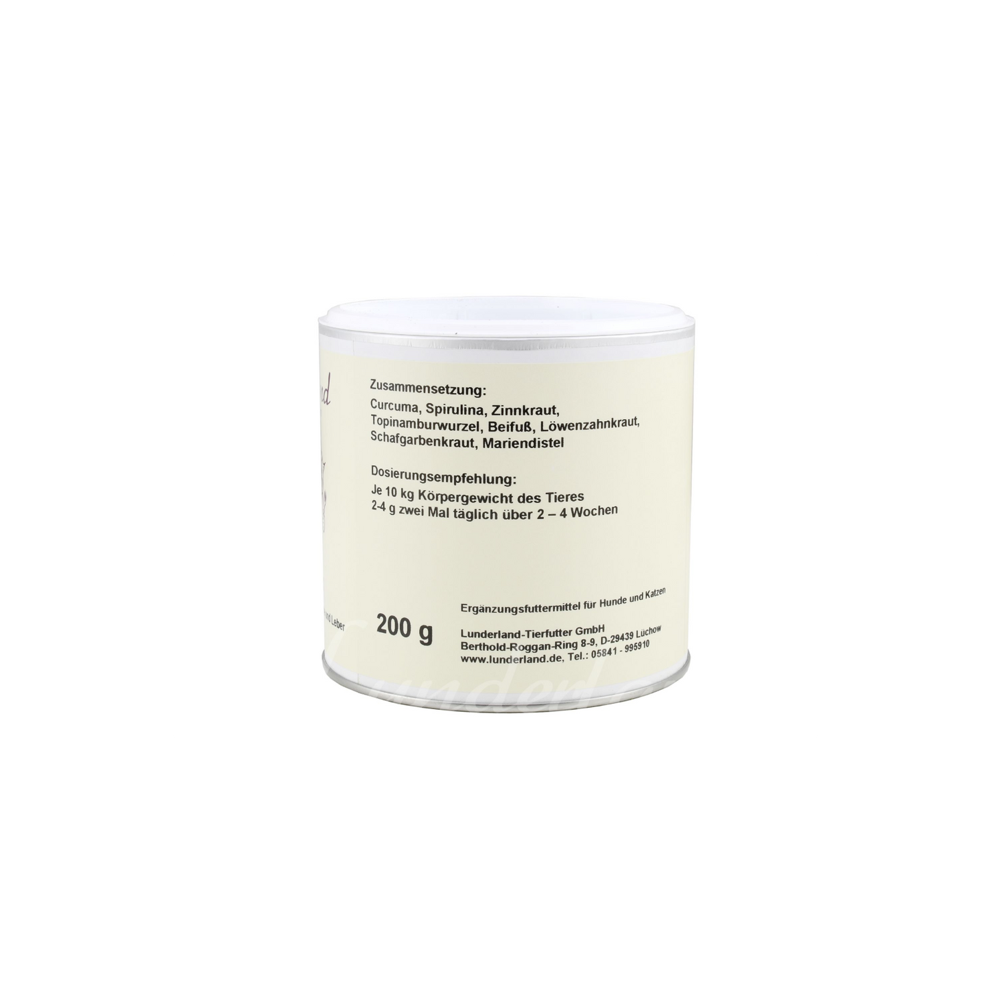 Lunderland Pancrea-Mix – natürliche Unterstützung für Bauchspeicheldrüse, Leber & Verdauung bei Hund & Katze