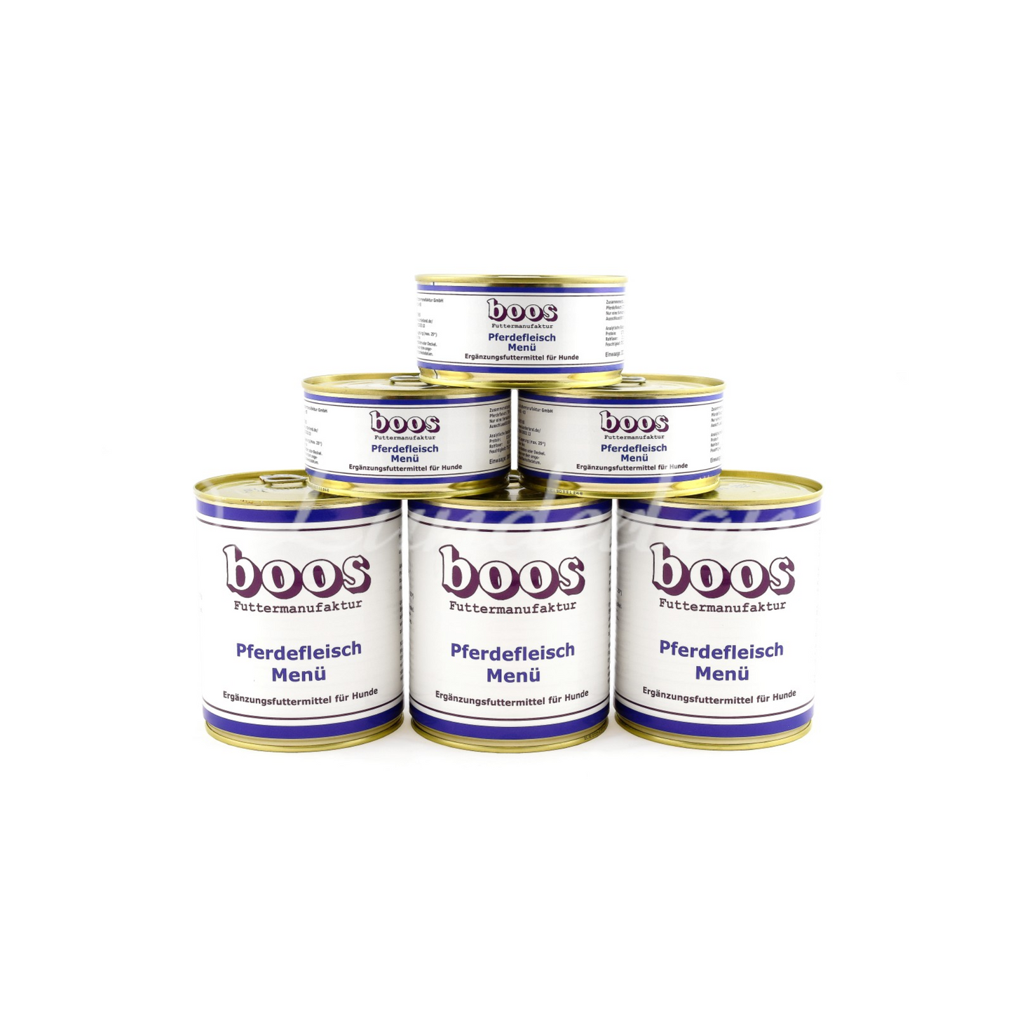 Lunderland Pferdefleisch-Menü – Single-Protein Pferd (70 %) mit Kartoffel (30 %)