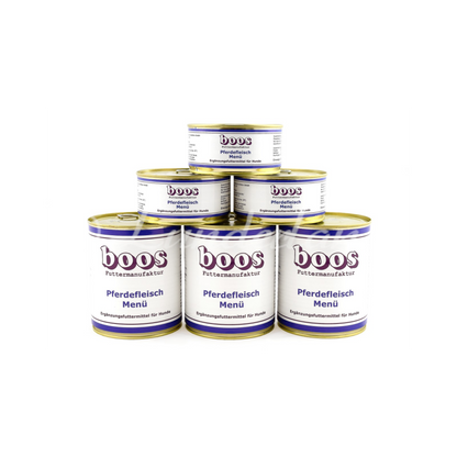 Lunderland Pferdefleisch-Menü – Single-Protein Pferd (70 %) mit Kartoffel (30 %)