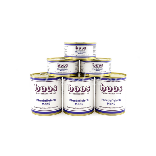 Lunderland Pferdefleisch-Menü – Single-Protein Pferd (70 %) mit Kartoffel (30 %)