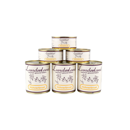 Lunderland Reinfleisch-Dose Hühnerbrust – 100 % Single-Protein für sensible Genießer